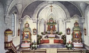 Kirche nach 1915 (Quelle Josef Schmidlin)