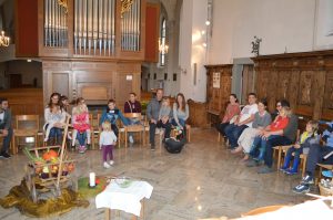 FamilienArche 2018 Erntedank, Kirche