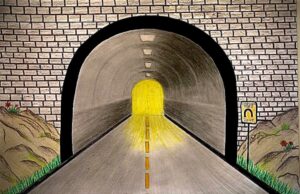 27. April: Das Licht am Ende des Tunnels